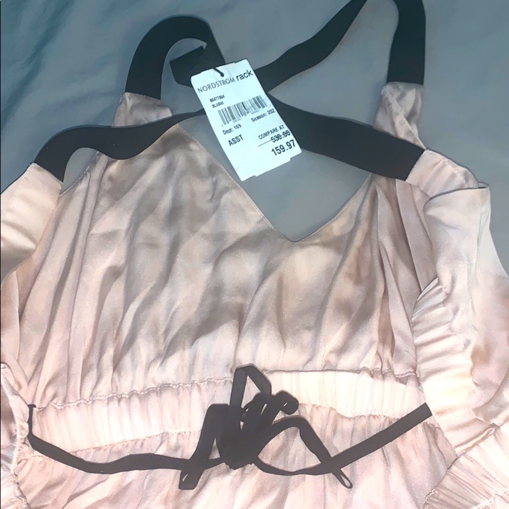 Silk  theyskens’ theory gown